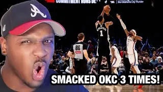 Spurs Fan Reacts To San Antonio Spurs vs Oklahoma City Thunder Full Game Highlights | Dec 25, 2025