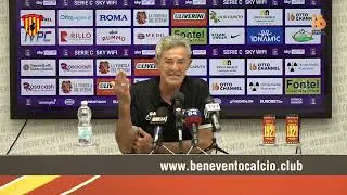 #SIRACUSABENEVENTO: la conferenza stampa pre gara di mister Gaetano Auteri