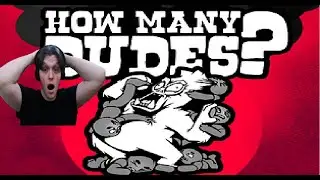 Seeing how many dudes can I take...