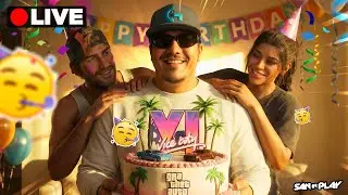 🚨LIVE de ANIVERS&Aacute;RIO -- Ganhei um GTA 6 de presente?!! (Veja) #gta6