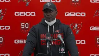Todd Bowles Discusses Result vs. Carolina | Press Conference | Tampa Bay Buccaneers