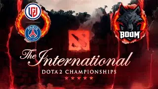 PSG.LGD vs BOOM | Раунд 2 | Dota 2 The International 2022