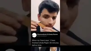 CA students video, CA exam, CA funny video