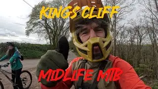 Kings Cliff - MTB - Whats survived after the logging?