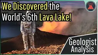 We Discovered the World's 6th Lava Lake; Meet the Tofua Volcano!