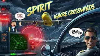 INSANE Spirit Pilot Conversations You Won&rsquo;t Believe! ✈️🔥 | ATC Hilarious Moments 