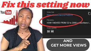 How To Change your Video File Name on YouTube #youtubesettings2025 #youtubetips