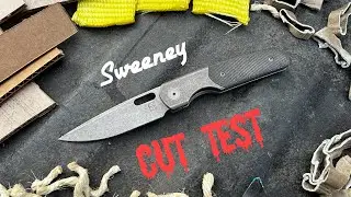 Cut Test: Berg Blades &ldquo;Sweeney&rdquo;! ❤️❤️❤️