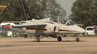 CIAF 2019 4K - SIAI-Marchetti S.211 - Canon GX 10