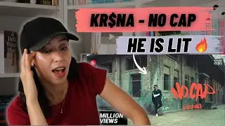 KR$NA - NO CAP Official Video Reaction 🔥 Mind-Blowing Bars!