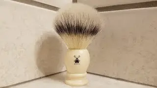 Muhle Silvertip Fibre 25XL