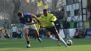 Real Kashmir FC 1-1 Inter Kashi FC | I-League 2024-25 Highlights