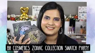 BH COSMETICS CAPRICON, AQUARIUS AND PISCES PALLET SWATCHES | Karen Harris Makeup