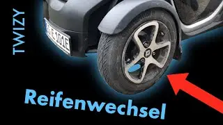 TWIZY | Radwechsel