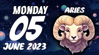 ARIES ♈YOU WILL RECEIVE A SIGNIFICANT SUM OF MONEY. 💸🤑❤ HOROSCOPE FOR TODAY JUNE 5, 2023 ♈