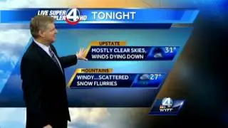 John Cessarich's forecast for Wednesday, March 6, 2013