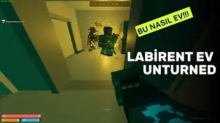 [HARDCORE RAID] Gece Baskını! BU NASIL EV /Unturned
