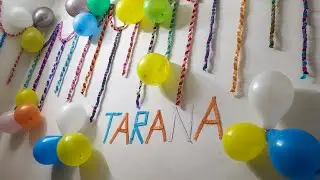 TARANA🥳 ka ghar me aane ka khushi ka sajavat room mein🥰 | #status #shorts #shortvideo #viralvideo 