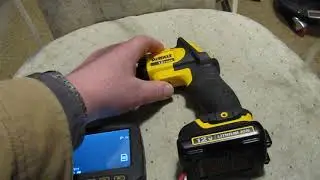 DeWalt DCT410 camera - FIXED!