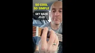 This Beatles Song ROCKS on Acoustic 😑🤘 Easy Guitar Lesson | 4 Simple Chords