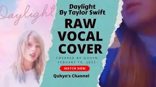 The Music Cover That Started My Interest Into Singing (For fun)