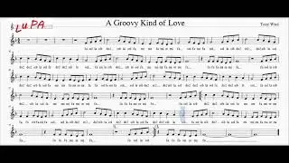A Groovy Kind of Love - Flauto dolce - Note Spartito - Karaoke - Canto - Musica