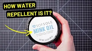 Sof Sole Mink Oil for Leather: Application & Results