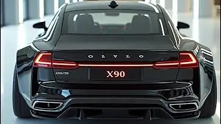 All New 2025 Volvo X90 Officially Unveiled-Timeless Sedan with Modern Comfort!