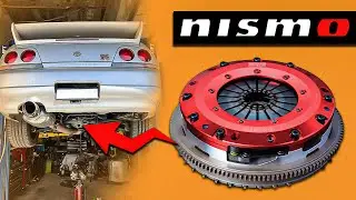 The BEST Clutch Upgrade for a Nissan Skyline GTR