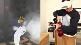 Virtual Reality Fire Extinguisher Safety Training