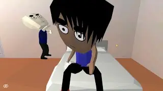 Dude Kecil di jaga Polisi saat Tidur 🤣