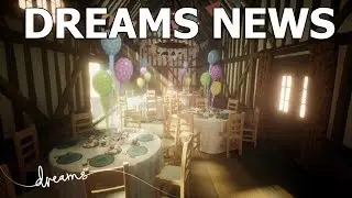 Dreams PS4 News: BETA Information, Next-Gen Dreams?, LittleBigPlanet 4?, and MORE!