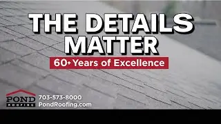 A Peaceful Home Remodeling Experience | Pond Roofing, VA.