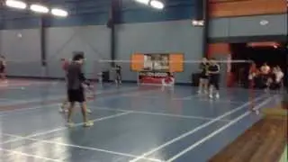Dan Astillero & King vs Manric Zalamea & Luke Chan At CENTRO ATLETICO 2013
