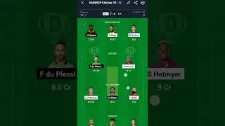 Guy vs Slk #dream11 predictiony team 💯 win 🥳