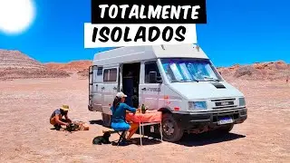 Vivendo 48 horas no meio do deserto. Ep.27 ( Chile / Deserto do Atacama )