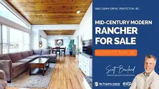 SOLD: Mid-Century Modern Rancher for Sale in Penticton, BC | My Property Central Real Estate Group