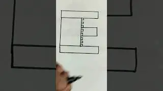 EASY CASTLE DRAWING ,Let Learn How To Draw a Castle