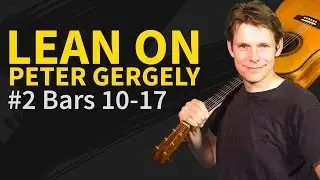 How To Play Lean On - #2 - Peter Gergely Guitar Lesson