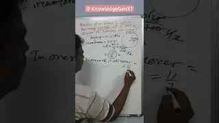 Radius of a wheel is 0.25 m. How many rounds will it take to complete the distance of 11 Km?