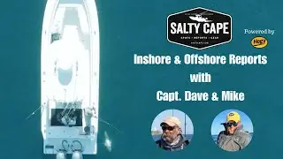 The Dave and Mike Show! Episode 1: Salty Cape Fishing Report and Weekend Forecasts June 21
