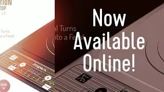 Indo Marketing Associate - Impex OMEGA-L3 Light Weight Induction Cooktop