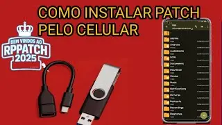 COMO INSTALAR A PATCH ATUALIZADO XBOX 360 PELO CELULAR