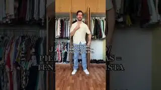 &iquest;Que tenis debes usar CON TUS JEANS? Para Hombres