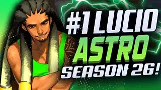 Astro Top 23 Lucio God - Overwatch Season 26 Top 500