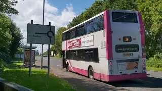 *Withdrawn* | *Kickdown* | Translink Metro | ALX400 Volvo B7TL 2954 (TCZ 9954) | Service 3E