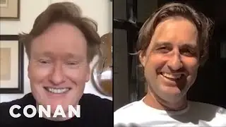Luke Wilson Ran The L.A. Marathon Drunk | CONAN on TBS