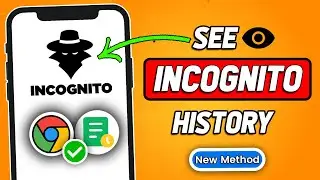 Как просмотреть историю в режиме инкогнито в Google Chrome на Android (обновлено в 2025 году)