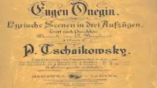 Catrin Wyn-Davies & Gerald Finley singing Eugen Onegin's final scene - London 2006