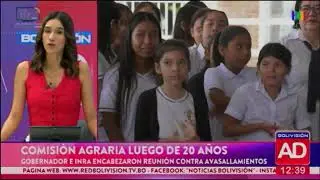 Noticiero Al Día Segunda Edición Santa Cruz, lunes 2 de febrero de 2026